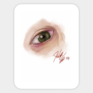 The Eye Sticker